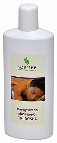 Bio-Ayurveda Massage-öl TRI DOSHA 1000 ml