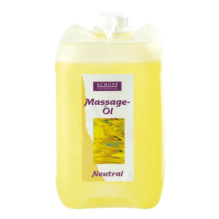 Schupp Massage-olie neutraal 5 liter