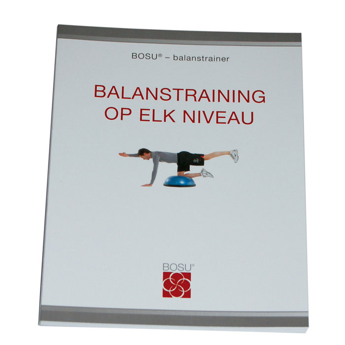 BOSU Boek Balanstraining op elk niveau