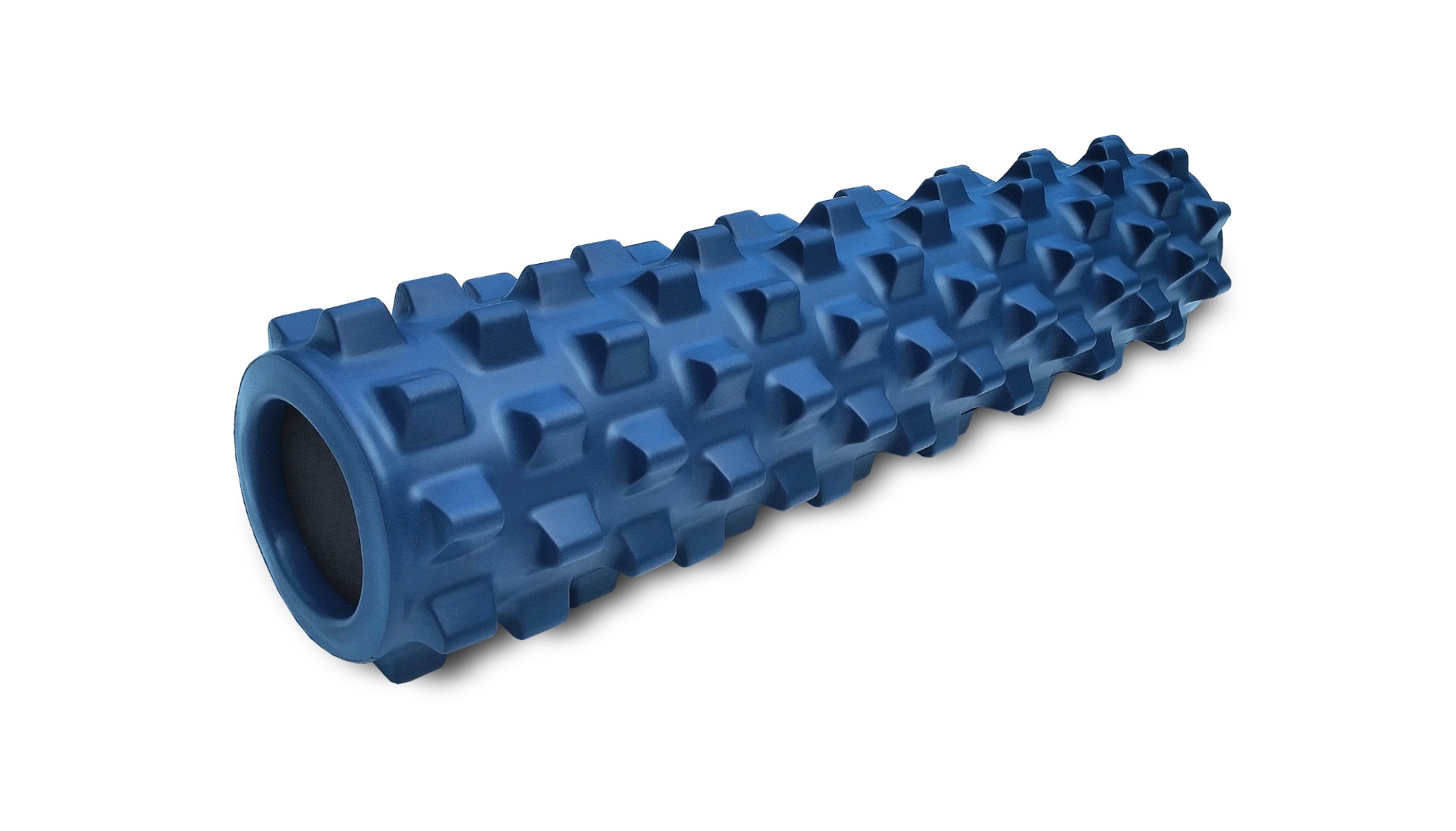 RumbleRoller 22" Mid Size Original Blue Textured Foam Roller