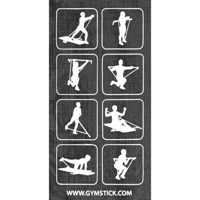 Gymstick Original zwart 1-20 kg