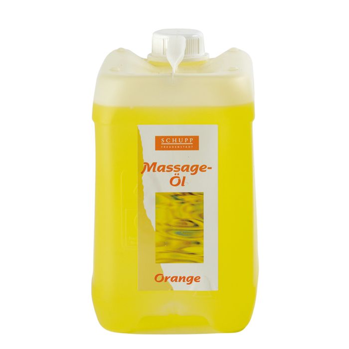 Schupp massage-olie sinaasappel 5 liter MEIJERS