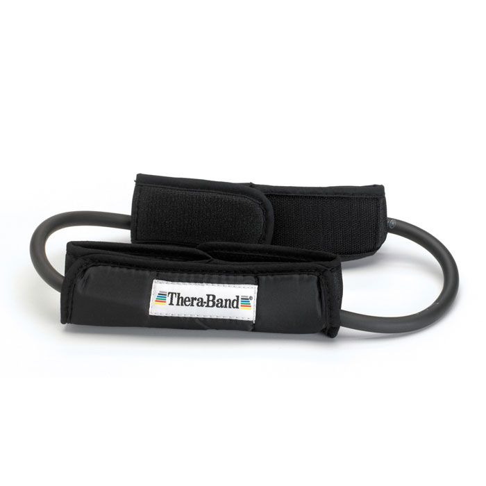 Thera-Band Tubing Loop - zwart - super zwaar