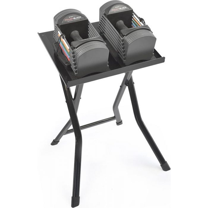 Powerblock small compact weight stand outlet
