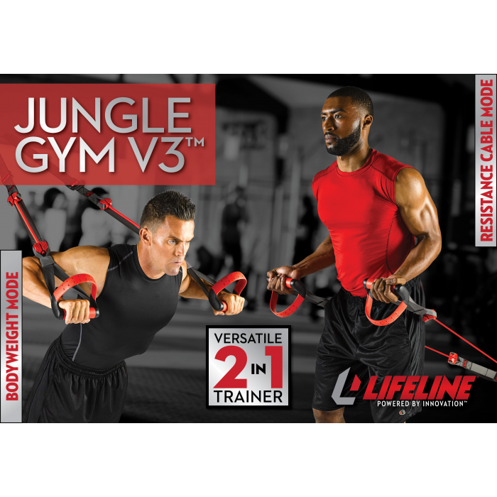 Jungle gym 2025 trainer
