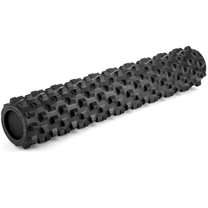 RumblerRoller 31" Full Size Xtra Firm Black Textured Foam Roller main product photo