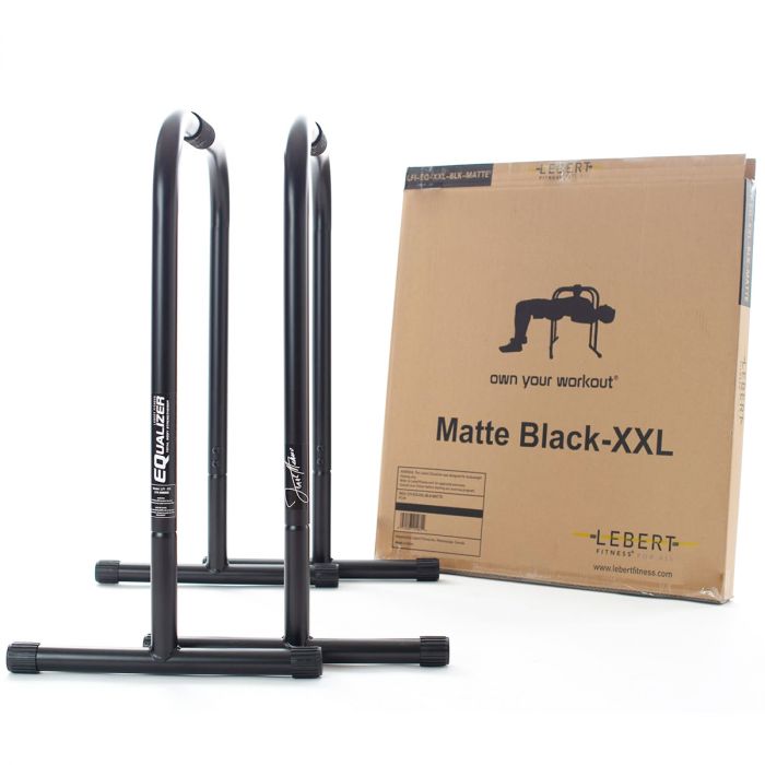 Lebert Equalizer XXL mat zwart