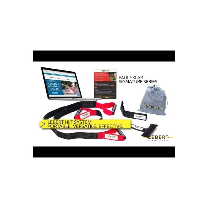 Lebert HIIT System grijs/zwart