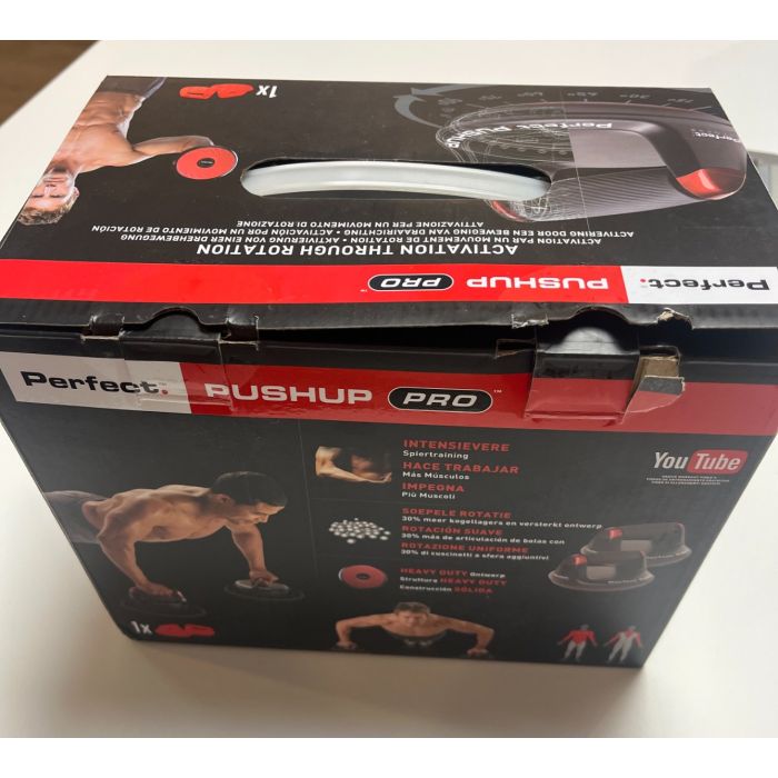Tweede kansje - PUSH UP ELITE 