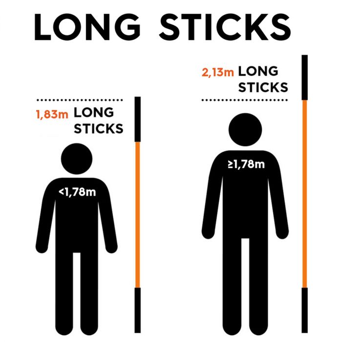 LONG STICKS