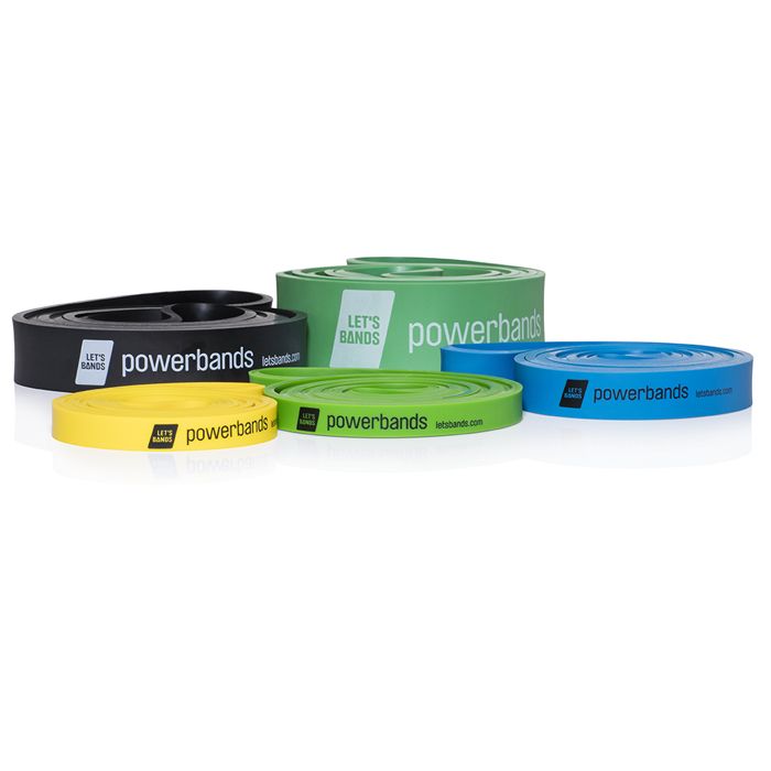 LET'S BANDS POWERBANDS MAX & MOBILIZER