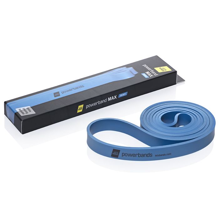 LET'S BANDS MAX BLAUW