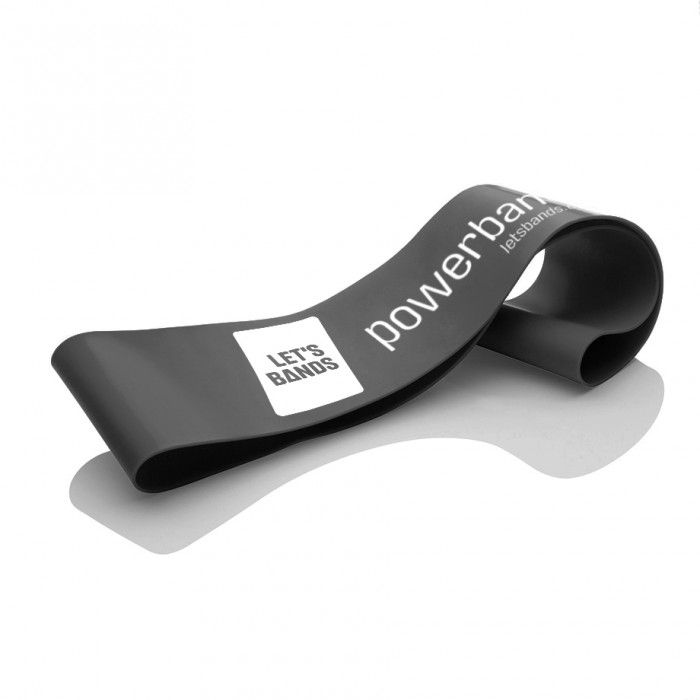 Powerbands Mini - extra zwaar zwart main product photo