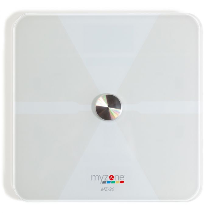 MYZONE MZ-20 Weegschaal - wit main product photo