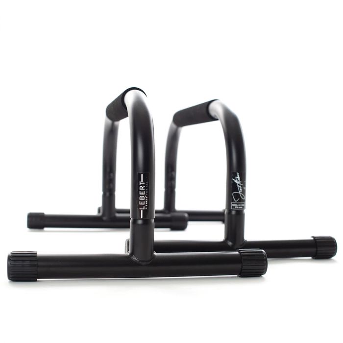 Lebert Parallettes mat zwart main product photo