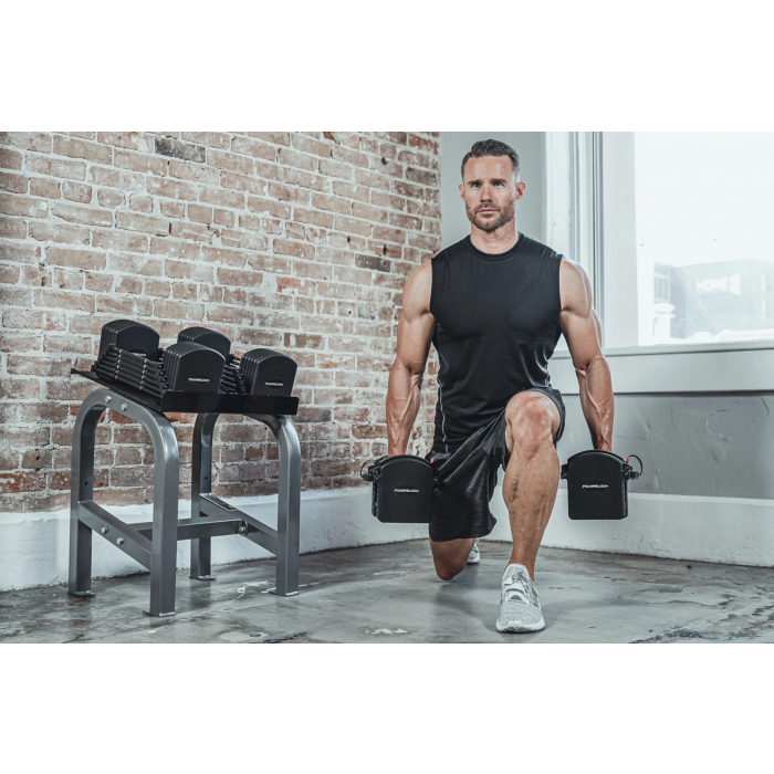 Powerblock rack online stand
