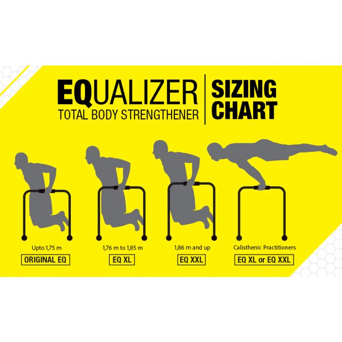 Lebert Equalizer XL zwart