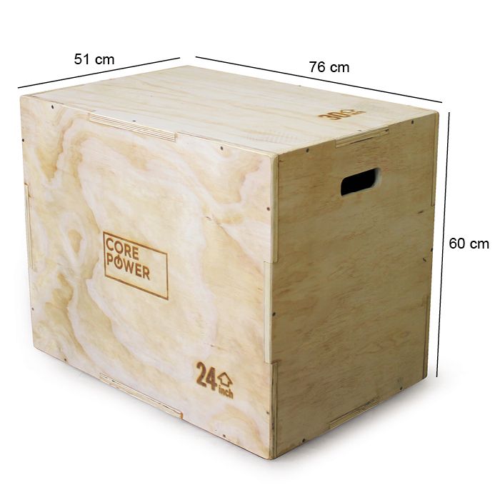 Diplomaat Het is goedkoop Volgen Core Power houten plyo box 3-in-1 | MEIJERS