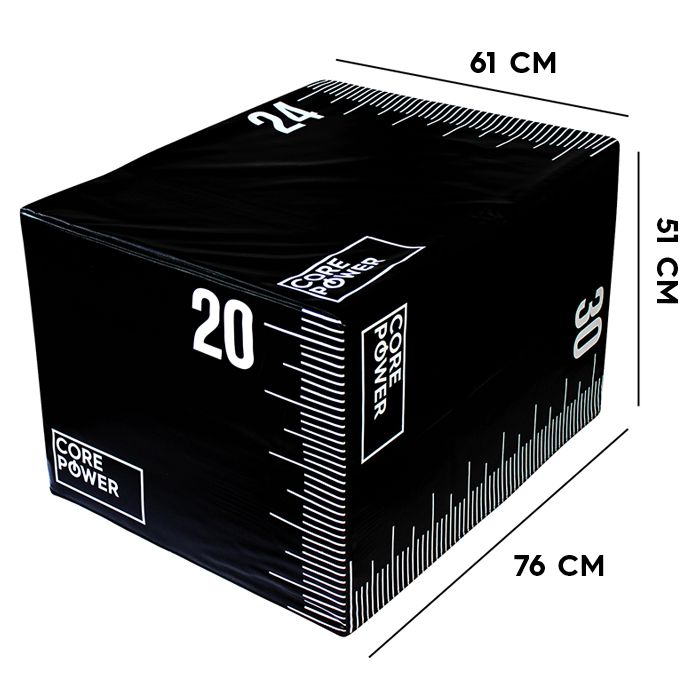 CORE POWER SOFT PLYO BOX 3-IN-1