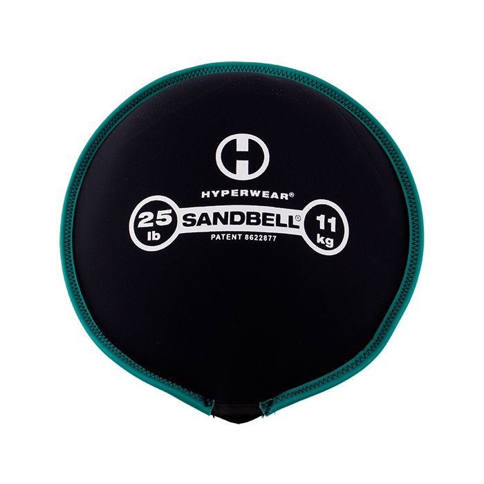 SandBell 11 kg (25 lbs) - groen main product photo