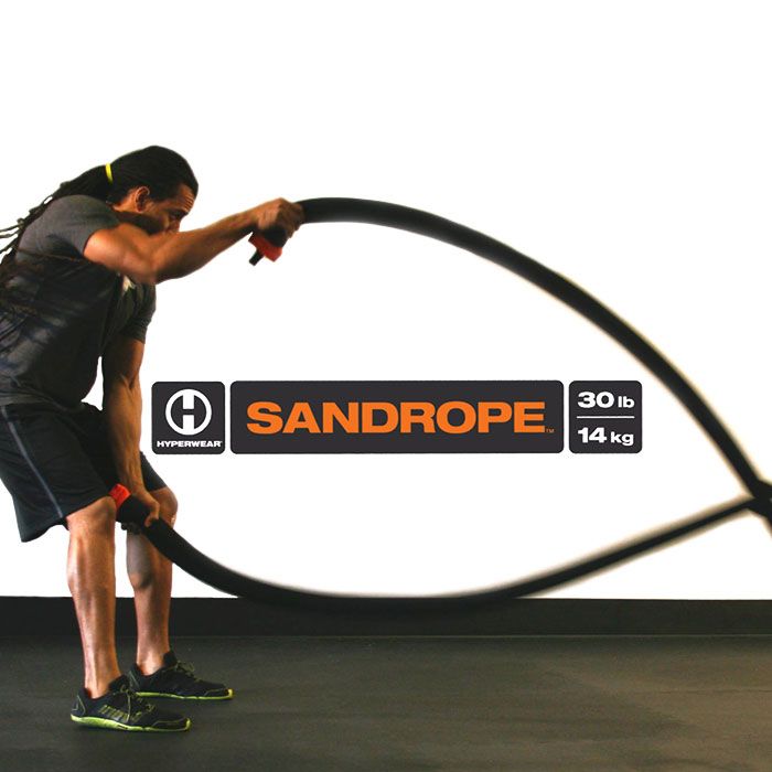 HYPERWEAR SANDROPE Battle Rope
