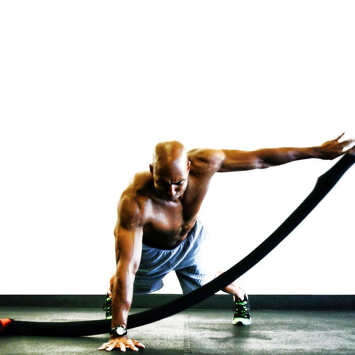 HYPERWEAR SANDROPE Battle Rope
