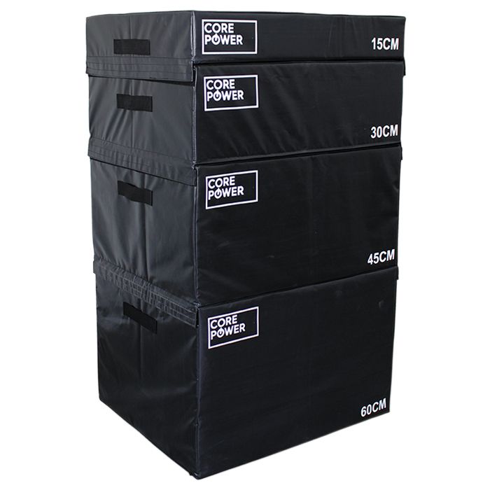 SOFT PLYO BOXES 15-30-45-60 CM