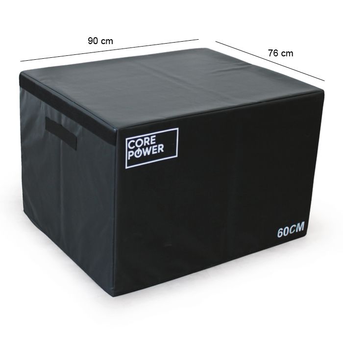 Core Power soft plyo box 60 cm main product photo