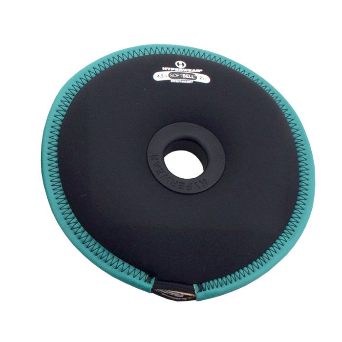 SoftBell Weight Plate 2 kg (4,5 lbs) - groen main product photo