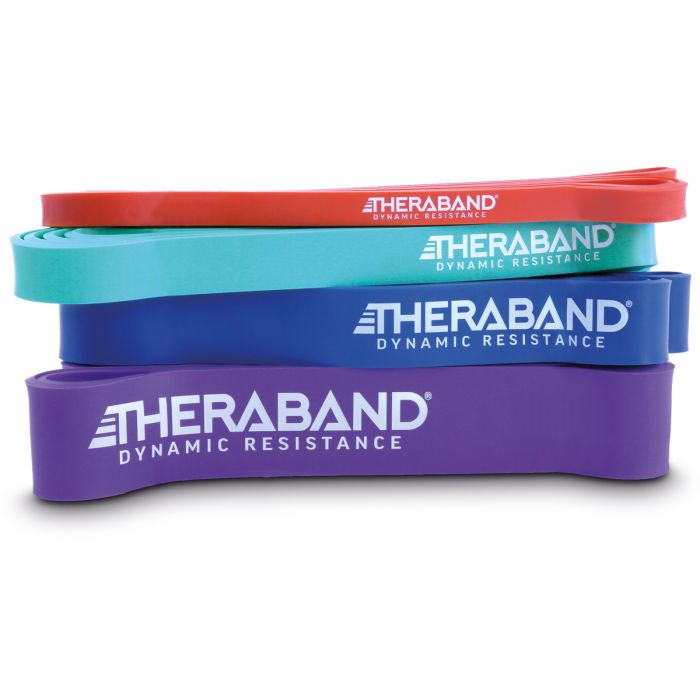 TheraBand High Resitance Bands 4-pack