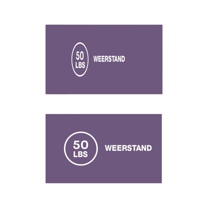 TheraBand High Resistance Bands 4-pack