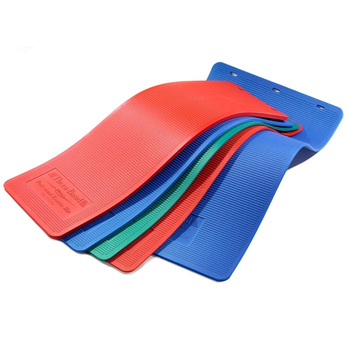 TheraBand Exercise mat blue 190x100x1.5 cm MEIJERS