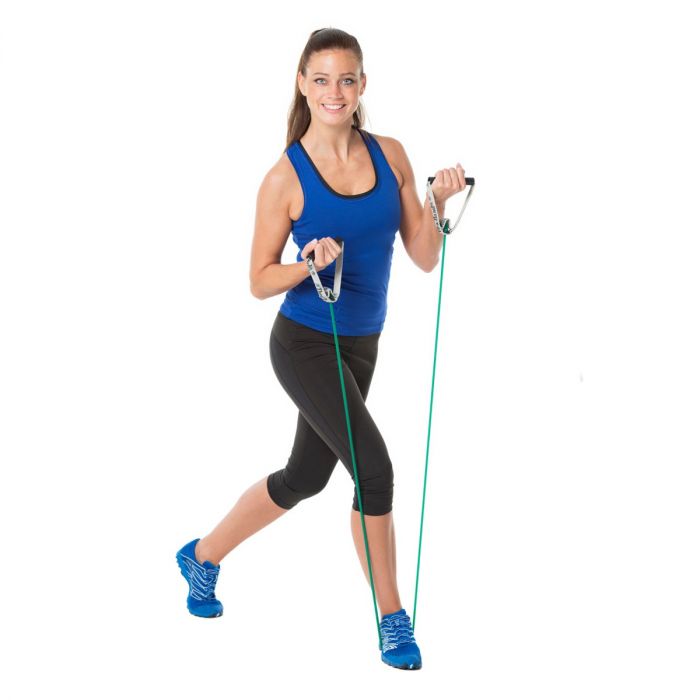 TheraBand Bodytrainer met vaste handgrepen