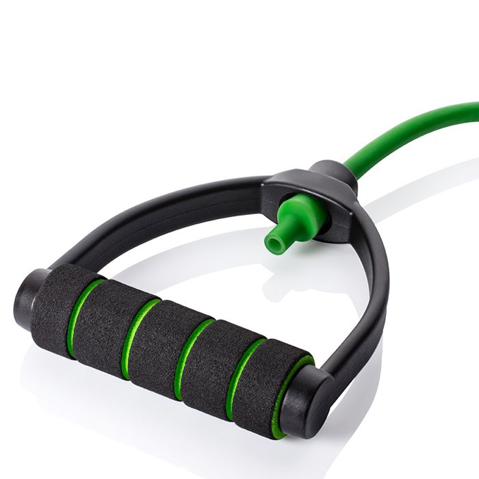 LET'S BANDS POWERBANDS TUBE MEDIUM GROEN