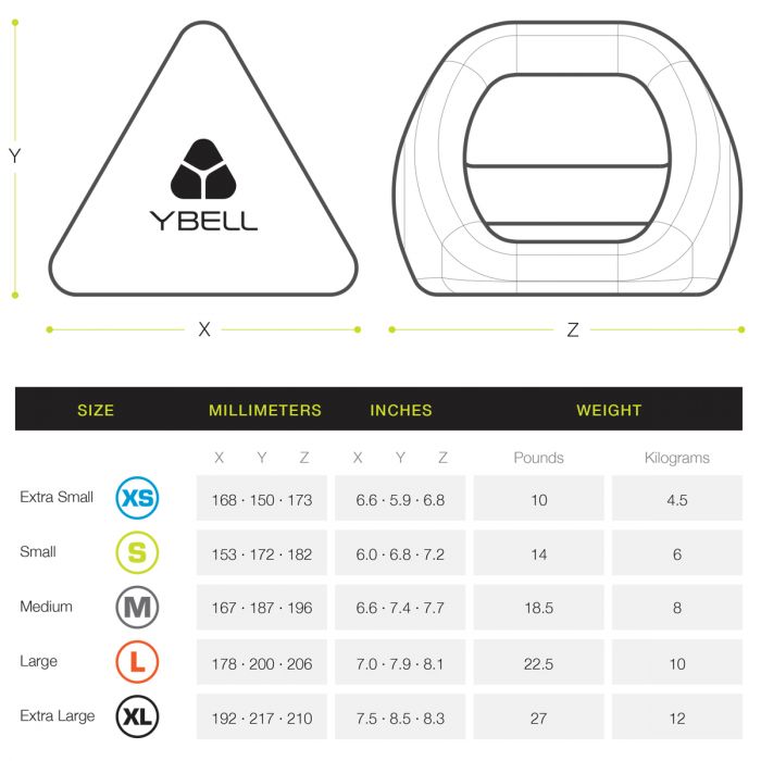 YBell Neo XS 4,5 kg
