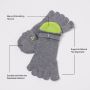 Naboso Toe Socks Medium