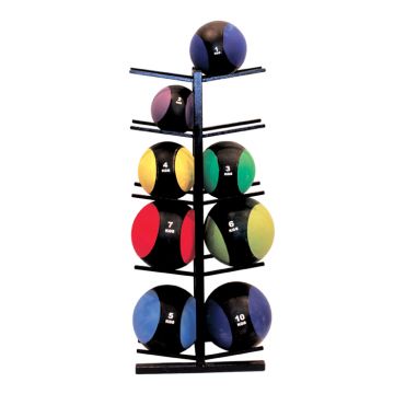 10 Ball Tree voor Medicine Balls 