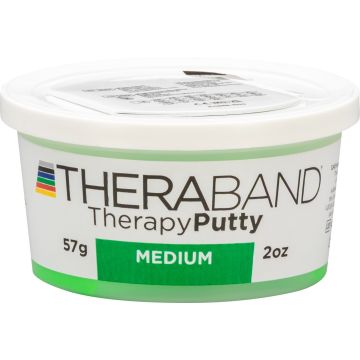 Thera-Band TherapyPutty Groen Medium 85gr/3oz 