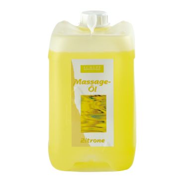 Schupp Massage-olie citroen