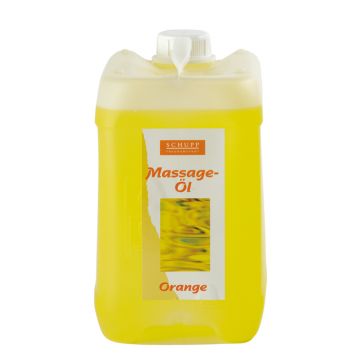 Schupp Massage-olie sinaasappel