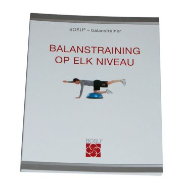 BOSU Boek Balanstraining op elk niveau NL