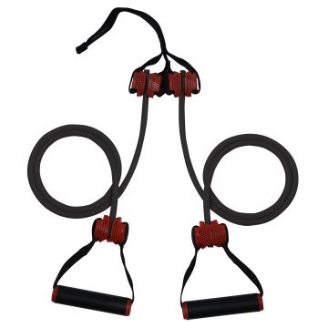 R10 TRAINER CABLE - 45KG ZWART