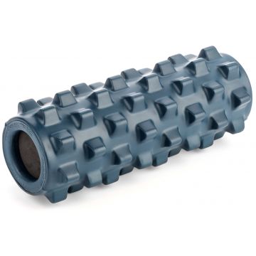  RumbleRoller 12" Compact Original Blue Textured Foam Roller