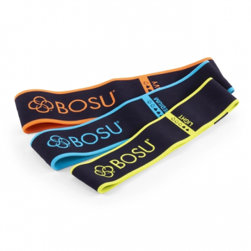 BOSU Fabric Resistance Band 3-pack