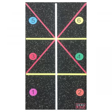 Core Box Mat Lines 66x125 cm