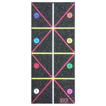 Tweede kansje - Core Box Mat Lines 70x166 cm