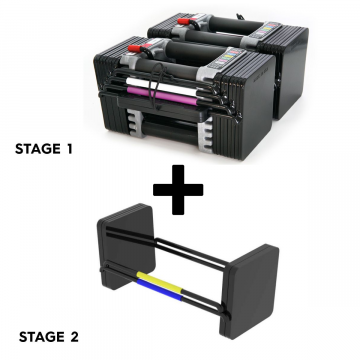 PowerBlock ELITE EXP 1-32 kg Stage 1 & 2