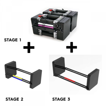 PowerBlock ELITE EXP 1-41 kg stage 1 & 2 & 3