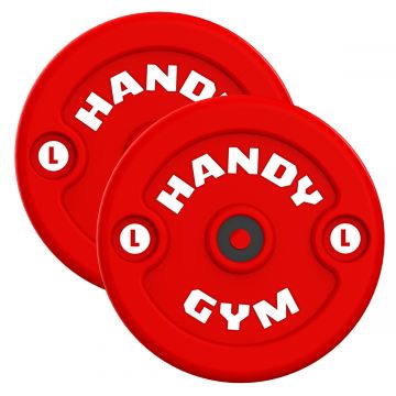 Handy Gym Red intertial disc (pair)