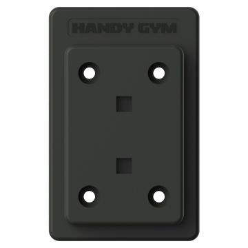 Handy Gym Wall Mounting Plate